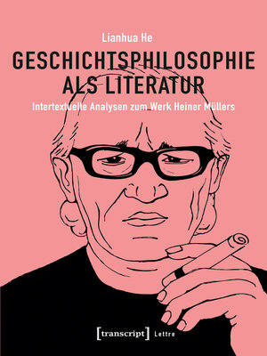 cover image of Geschichtsphilosophie als Literatur